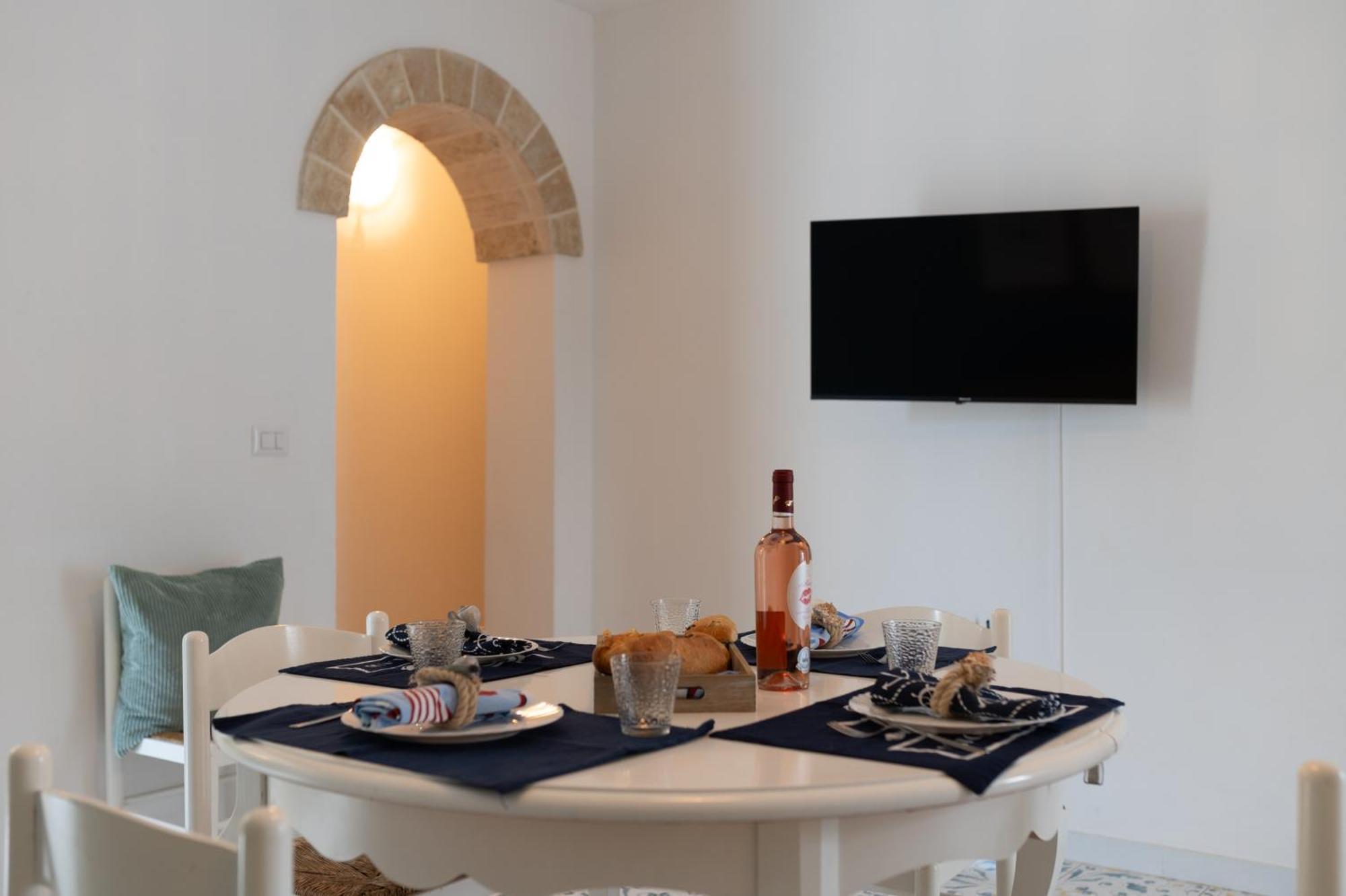 Mare Villas Pescoluse Marina Di Pescoluse Ngoại thất bức ảnh