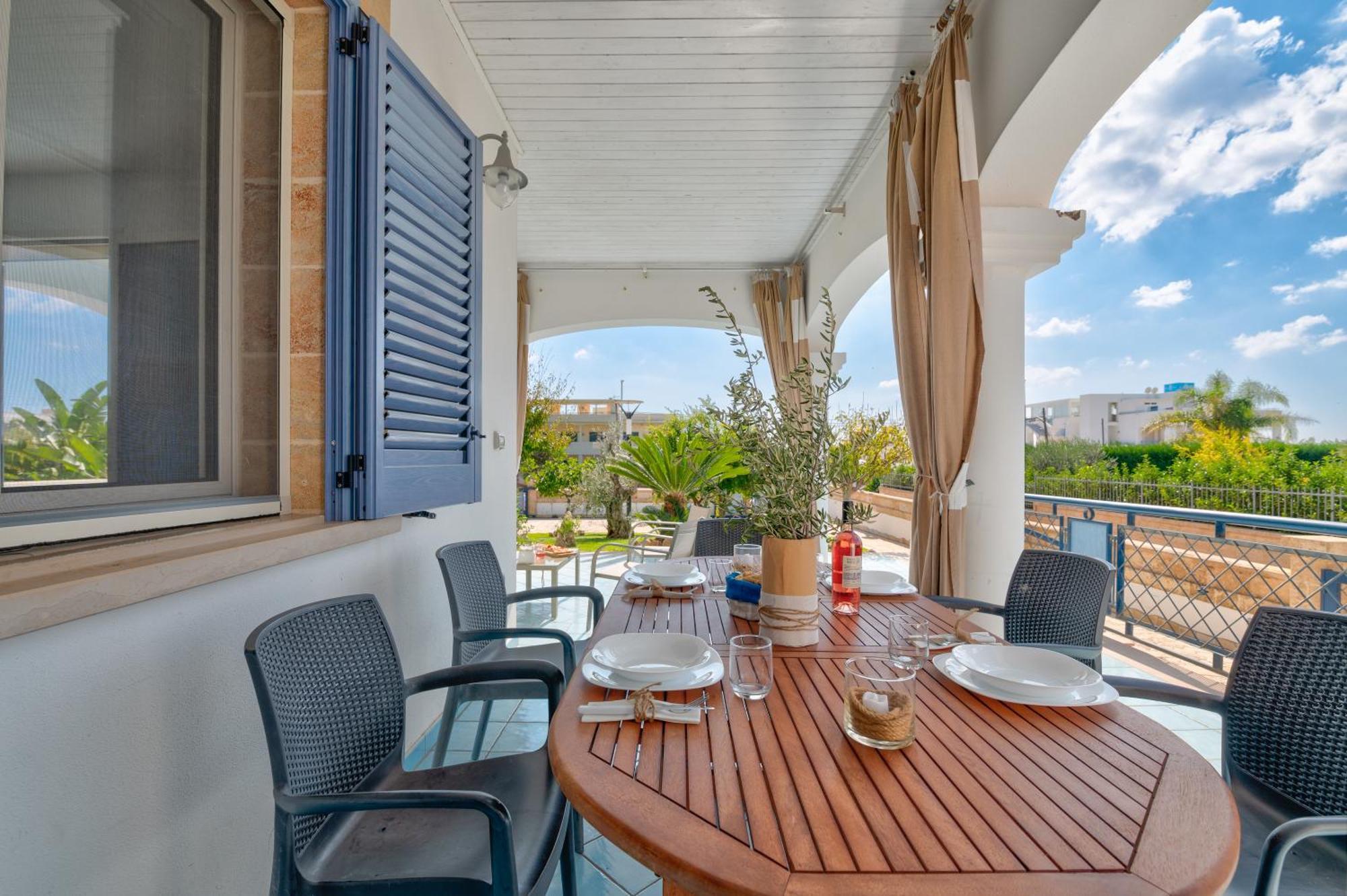 Mare Villas Pescoluse Marina Di Pescoluse Ngoại thất bức ảnh