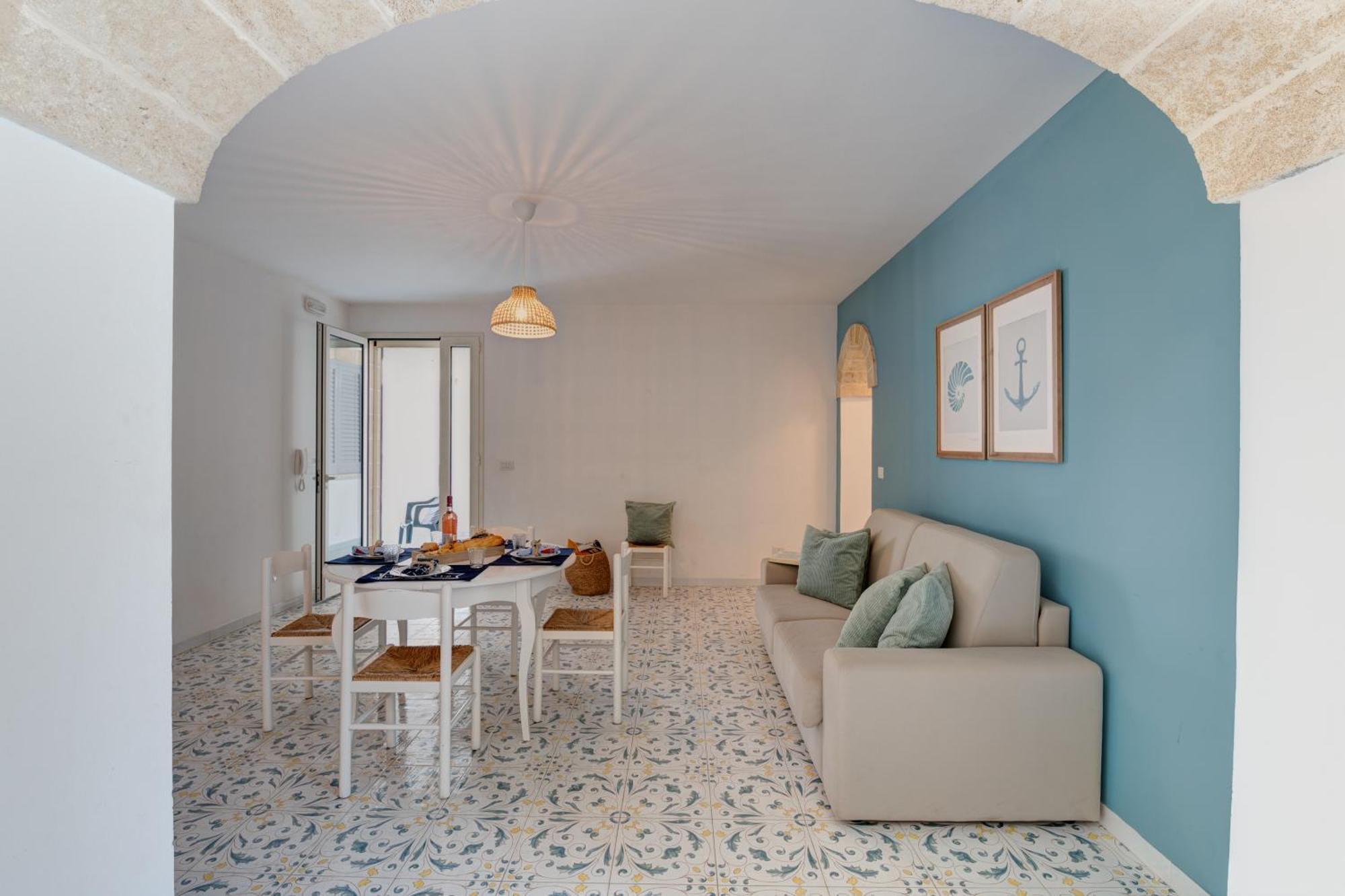 Mare Villas Pescoluse Marina Di Pescoluse Ngoại thất bức ảnh