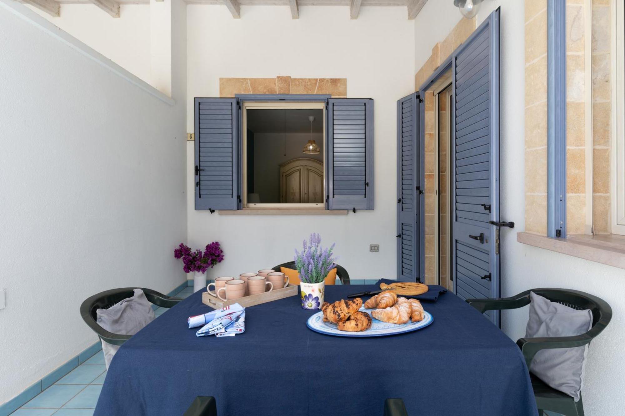 Mare Villas Pescoluse Marina Di Pescoluse Phòng bức ảnh