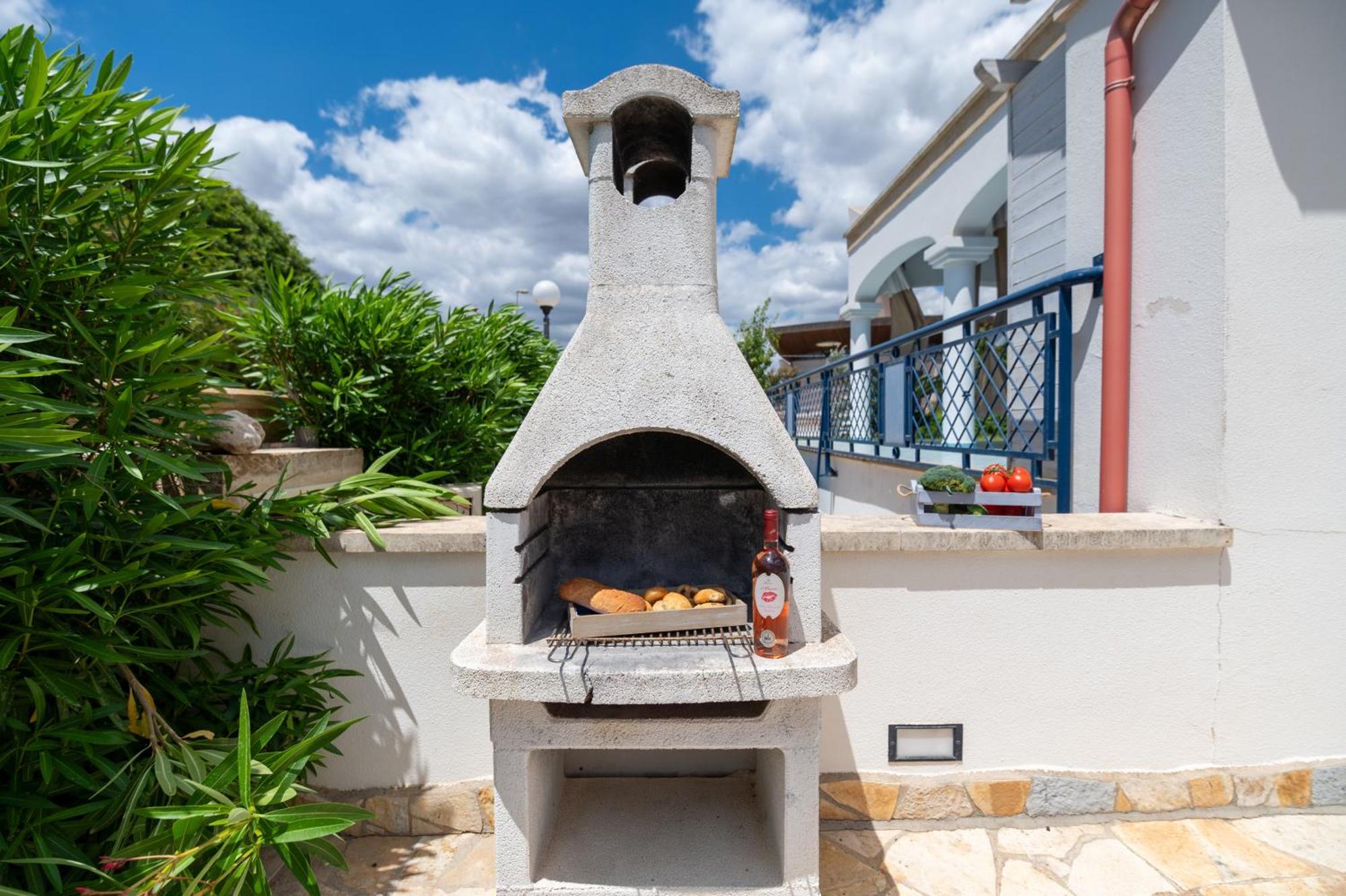 Mare Villas Pescoluse Marina Di Pescoluse Ngoại thất bức ảnh