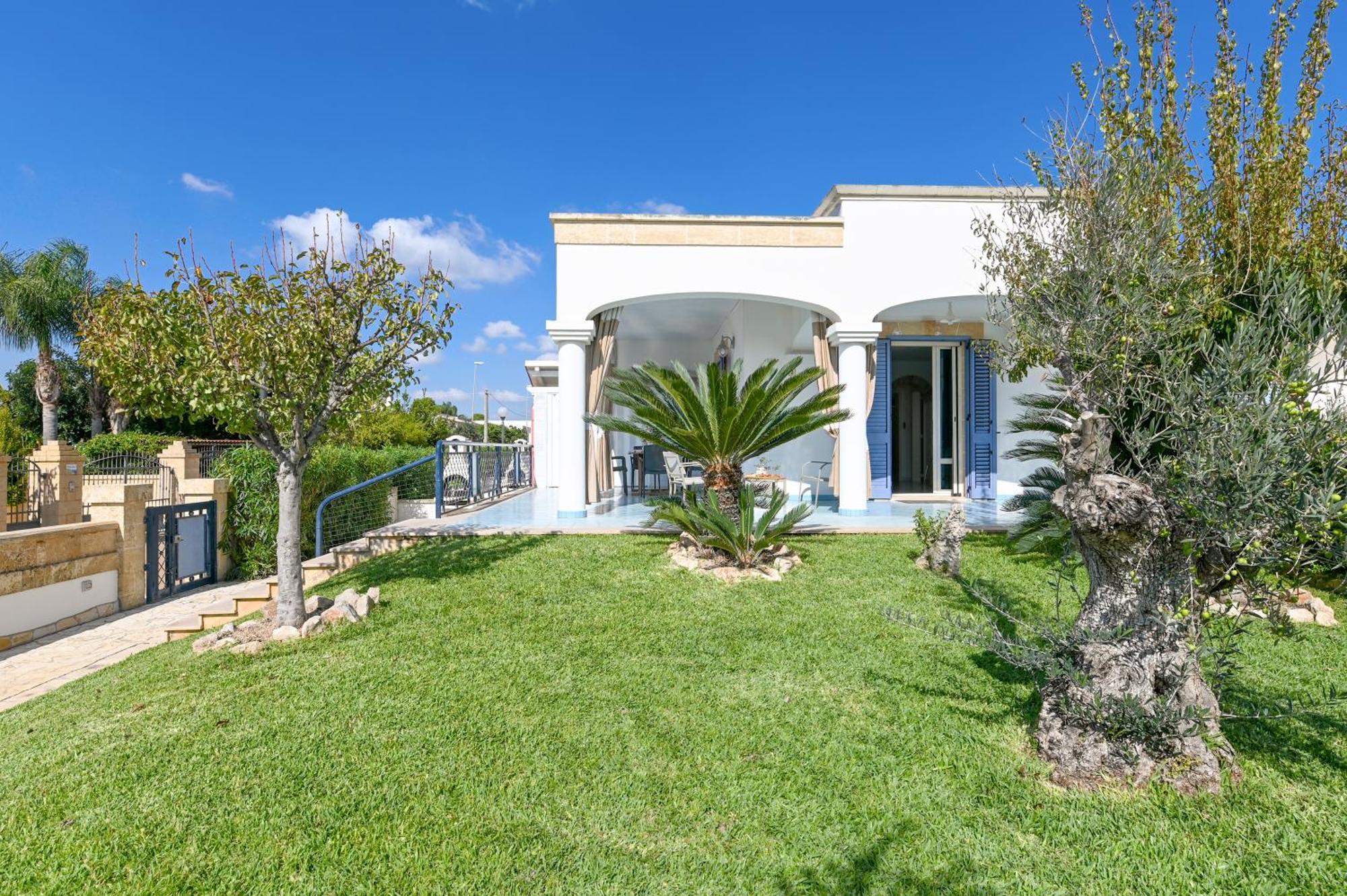 Mare Villas Pescoluse Marina Di Pescoluse Ngoại thất bức ảnh