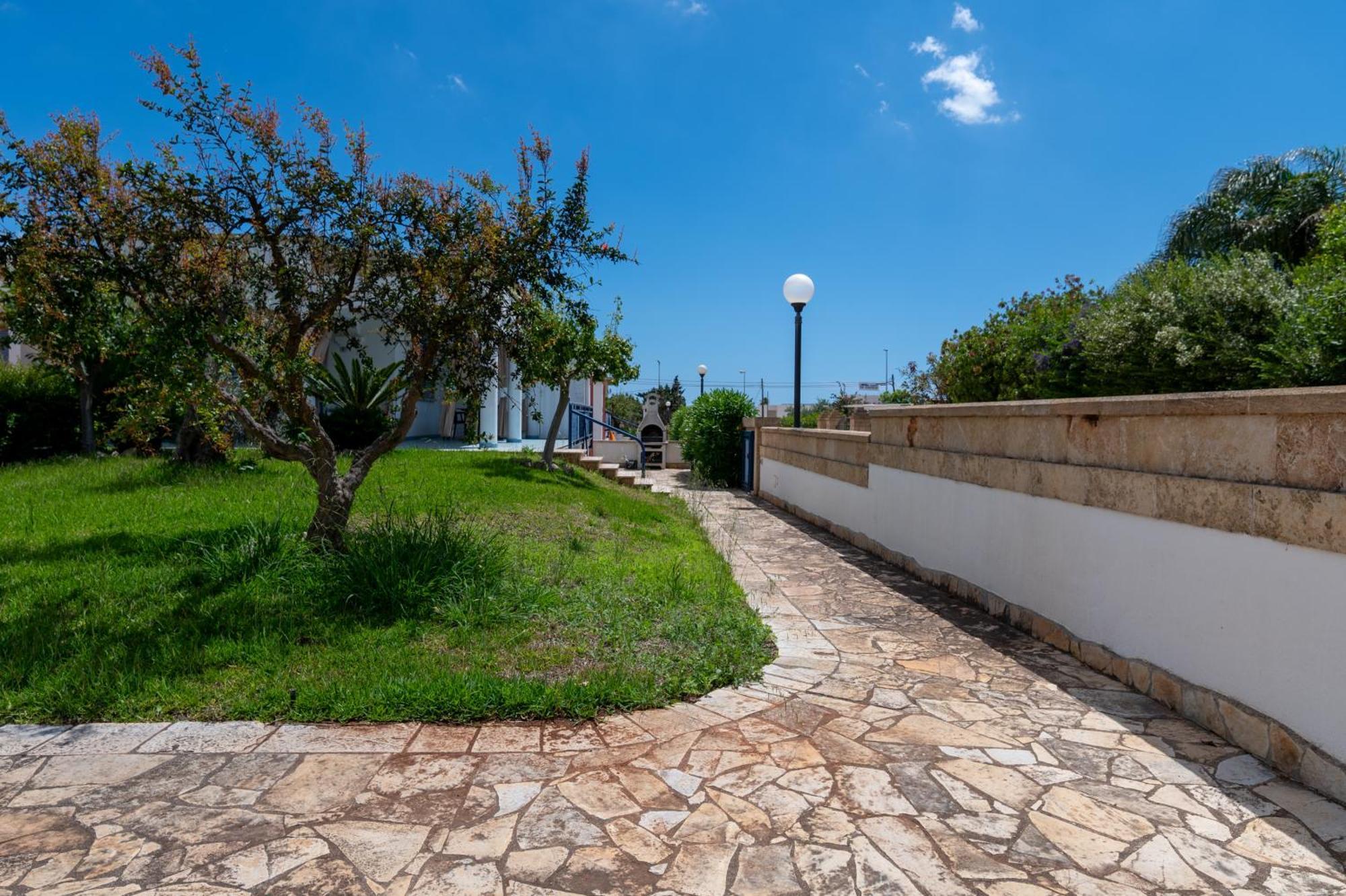 Mare Villas Pescoluse Marina Di Pescoluse Ngoại thất bức ảnh