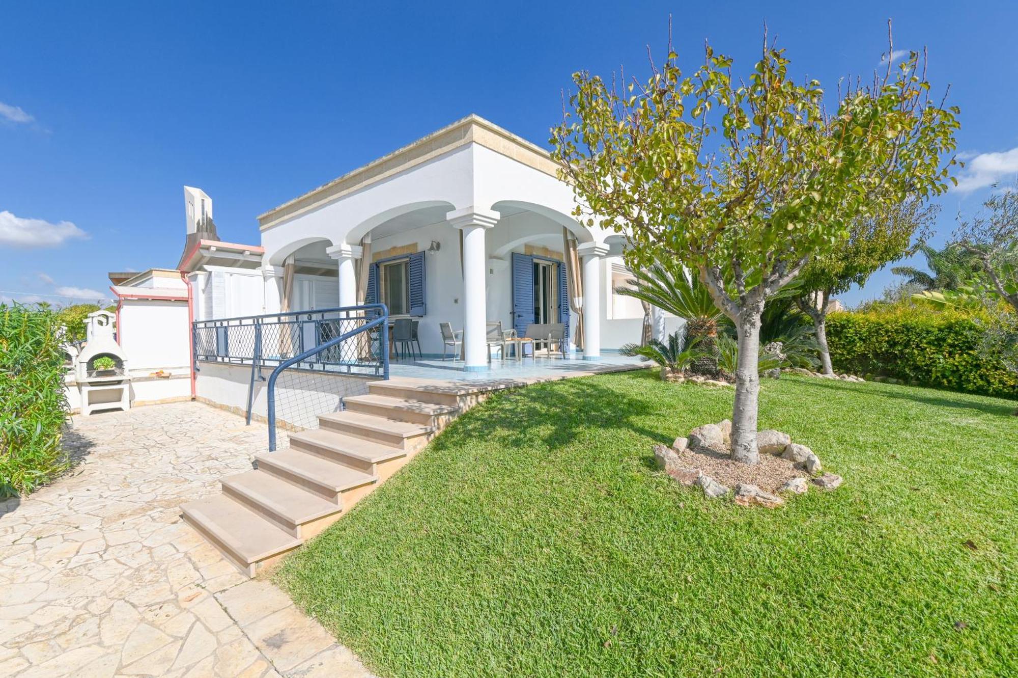 Mare Villas Pescoluse Marina Di Pescoluse Ngoại thất bức ảnh